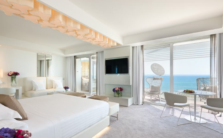 Suite vista mare